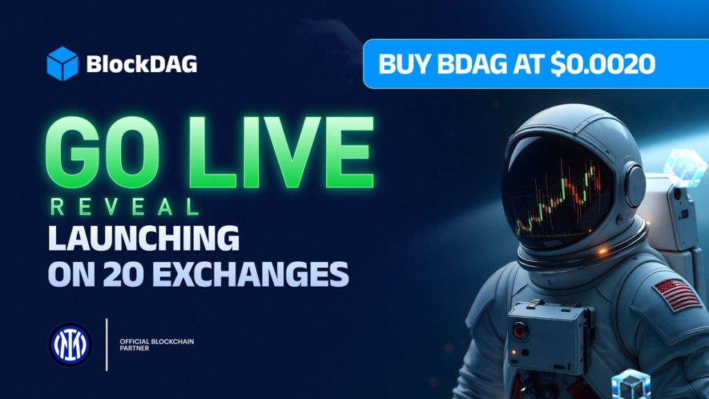 BlockDAG Secures MEXC, LBank, CoinStore, XT.com & BitMart Listings with $0.0020 Entry Still Open